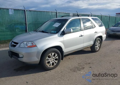 2003 Acura Mdx from USA, damaged, VIN 2HNYD18993H546144